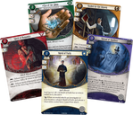Arkham Horror: Das Kartenspiel – Ein Licht im Nebel: Mythos-Pack karten