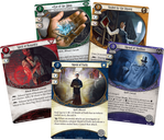 Arkham Horror: The Card Game – A Light in the Fog: Mythos Pack cards