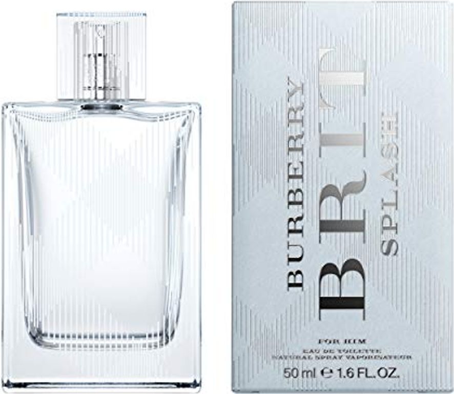 Burberry Brit Splash Eau de toilette box