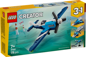 LEGO® Creator Velivolo: aereo da competizione