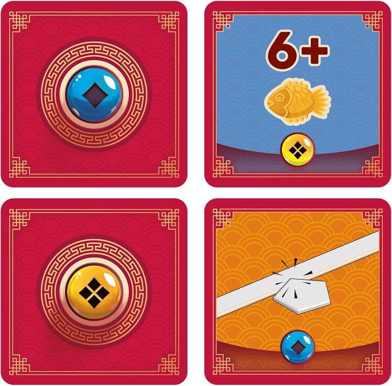 Wok'up cards