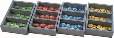 The Quacks of Quedlinburg: Folded Space Insert componenten