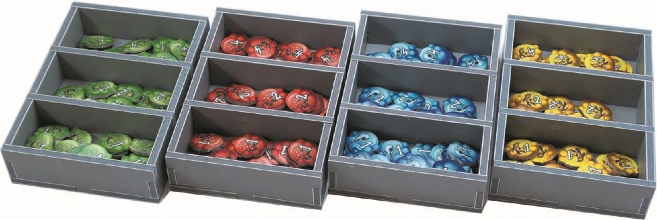 The Quacks of Quedlinburg: Folded Space Insert componenten
