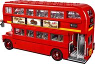 LEGO® Icons Le bus londonien face arrière