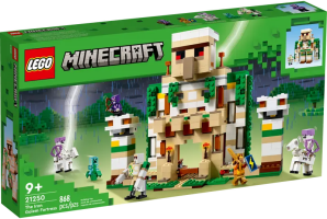 LEGO® Minecraft La Fortaleza del Gólem de Hierro