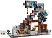 LEGO® Minecraft La mine en forme de pioche face arrière