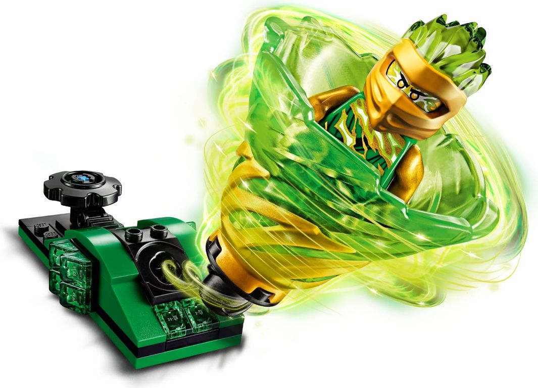 LEGO® Ninjago Spinjitzu Slam Lloyd jugabilidad