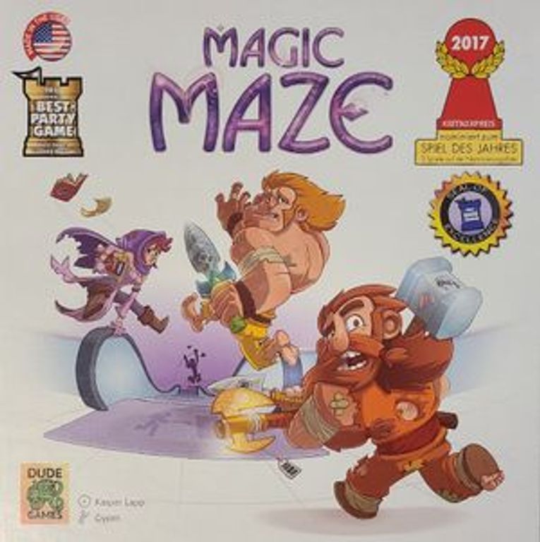 Magic store maze ball