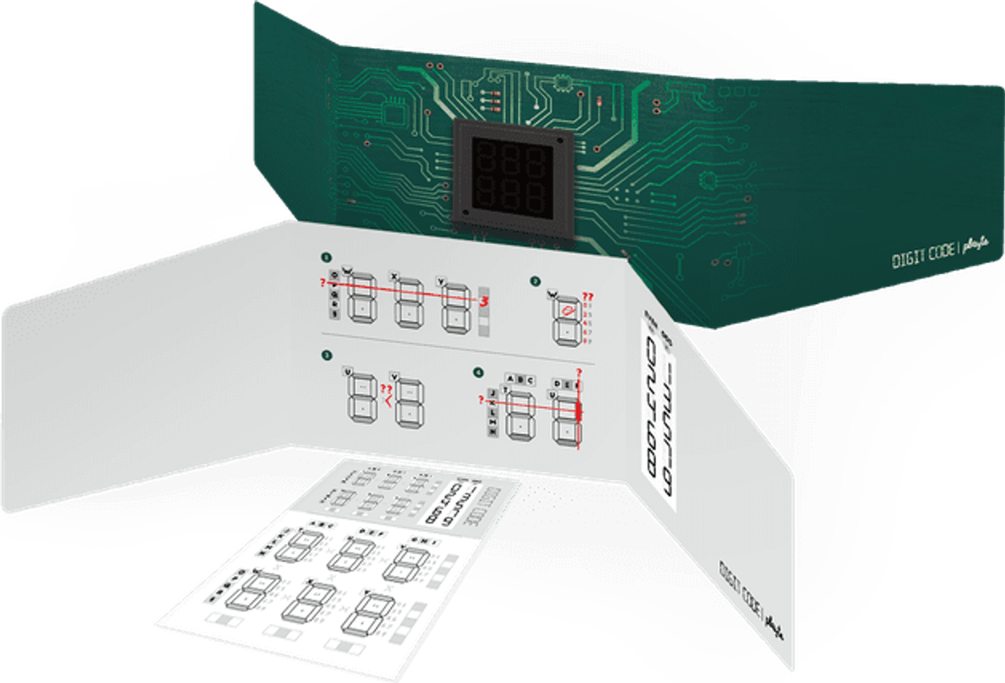 Digit Code componenten