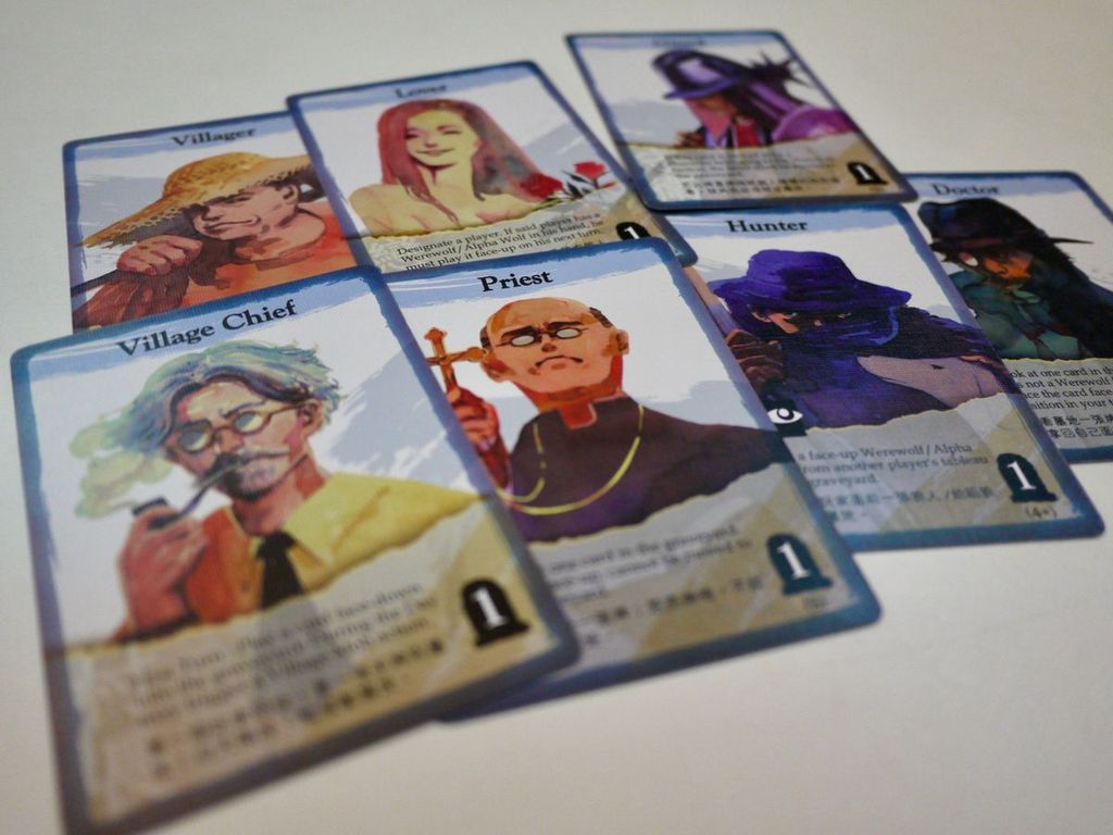 Village of Horror cartes