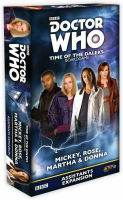 Doctor Who: Time of the Daleks – Mickey, Rose, Martha & Donna