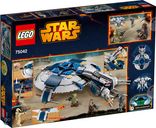 LEGO® Star Wars Droid Gunship rückseite der box