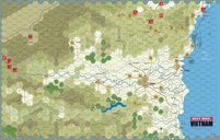 Next War: Vietnam game board