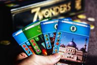 7 Wonders (Second Edition) cards