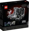 LEGO® Star Wars Death Star™ Trench Run diorama achterkant van de doos