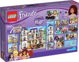 LEGO® Friends Heartlake Grand Hotel back of the box