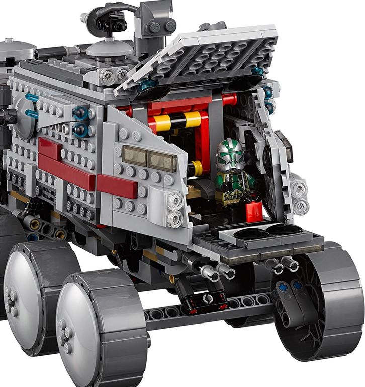 LEGO® Star Wars Clone Turbo Tank™ face arrière