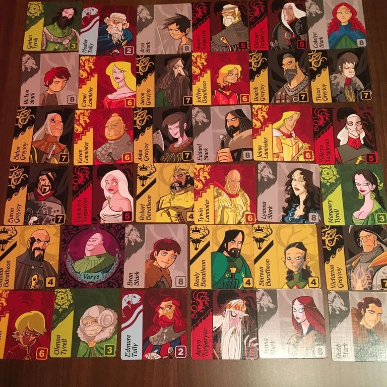 A Game of Thrones: Hand of the King kaarten