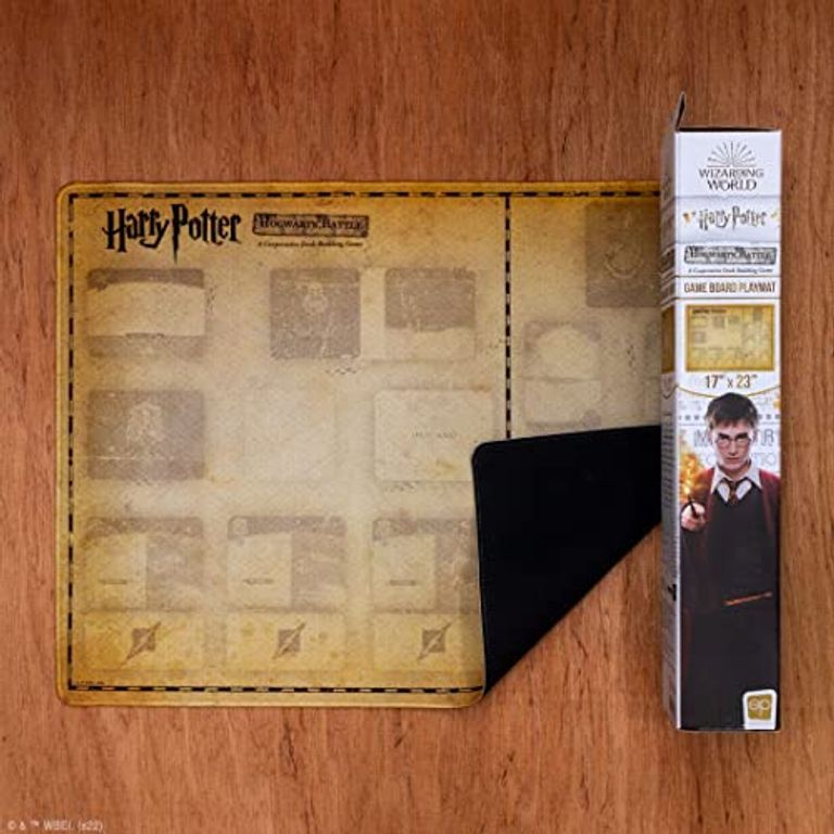 Harry Potter: Hogwarts Battle – Playmat partes