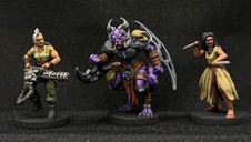 Final Girl: The Green Terror miniatures