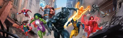 Magic: The Gathering - Marvel Super Heroes Commander Deck