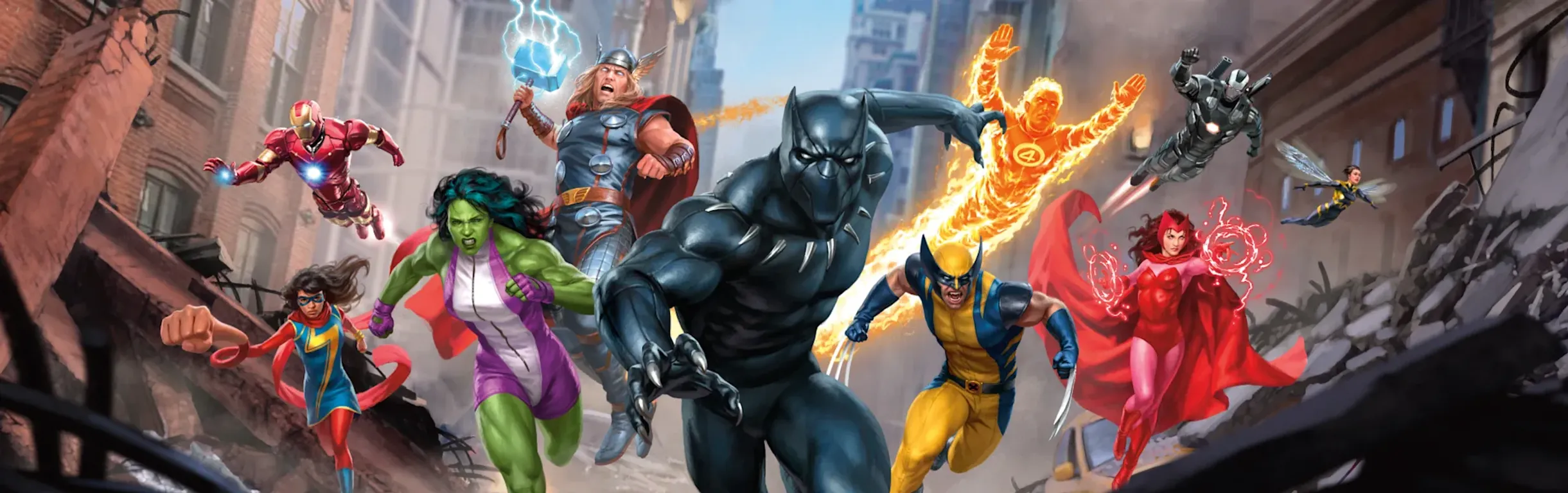 Magic: The Gathering - Marvel Super Heroes Commander Deck