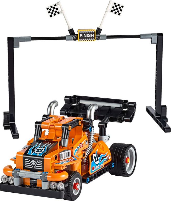 LEGO® Technic Racetruck componenten