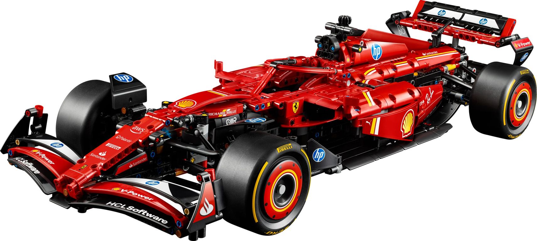 LEGO® Technic Ferrari SF-24 F1 Car components