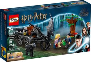 LEGO® Harry Potter™ Hogwarts™ Kutsche mit Thestralen