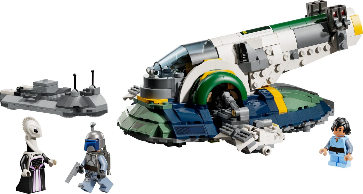 LEGO® Star Wars Le vaisseau de Jango Fett composants