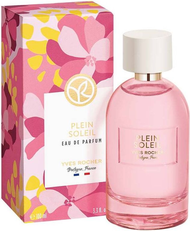 Yves Rocher Plein Soleil Eau de parfum box