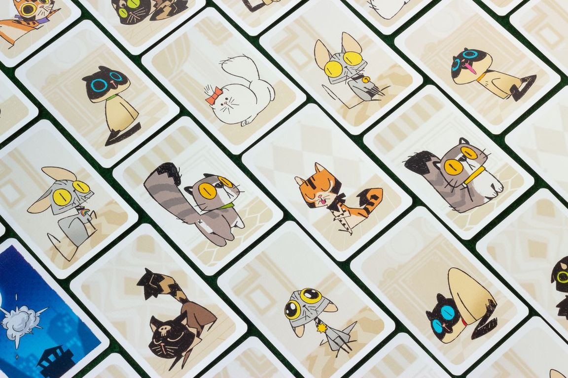 Super Cats cartes