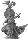 Massive Darkness 2: Heroes & Monster Set – Monks & Necromancers vs The Paragon miniatures