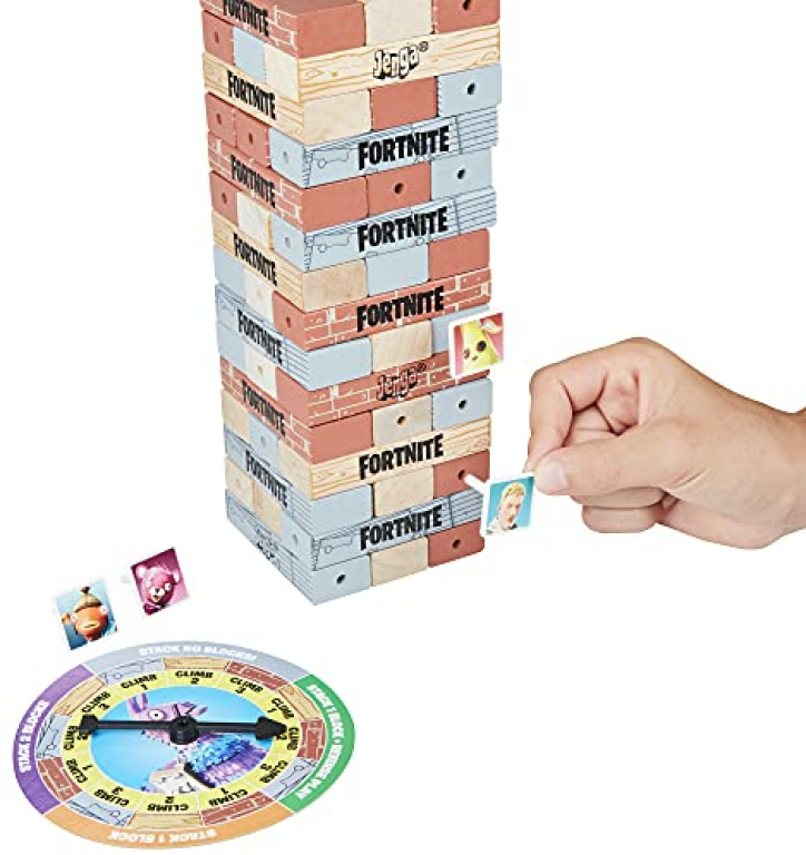 Jenga: Fortnite spielablauf