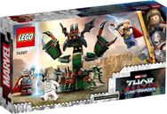 LEGO® Marvel Attack on New Asgard back of the box