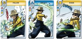 Combo Fighter cartes