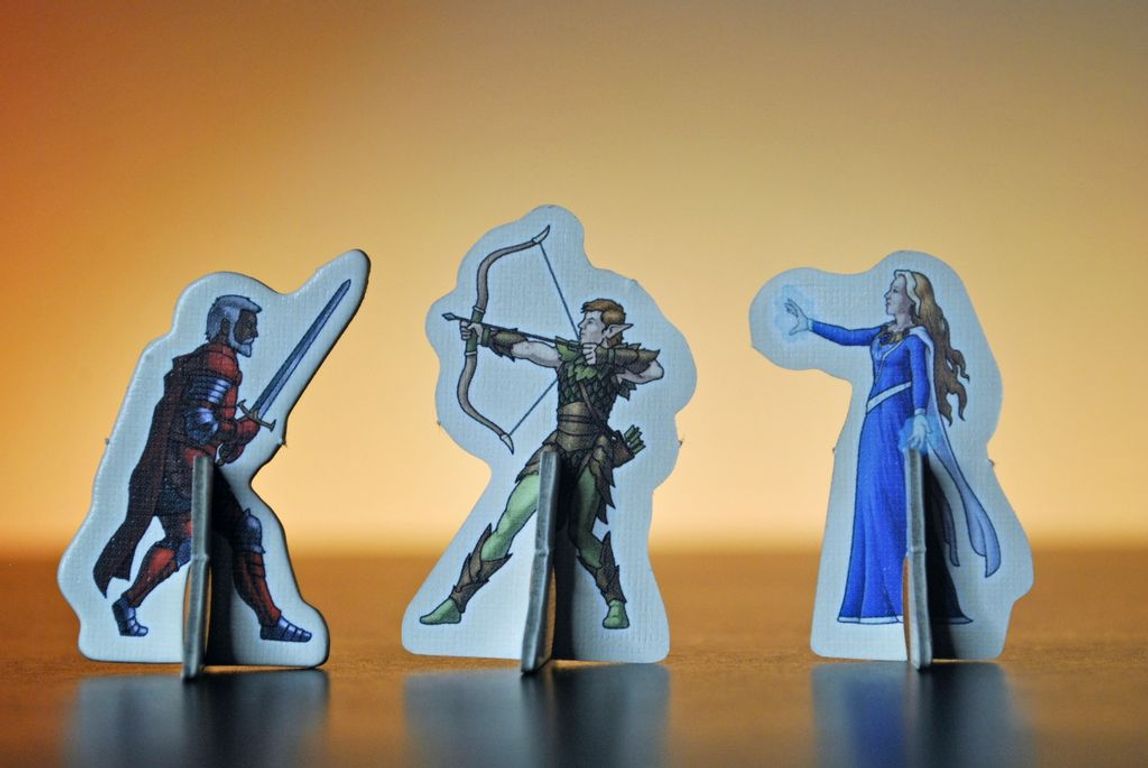 Deckscape: Dungeon components