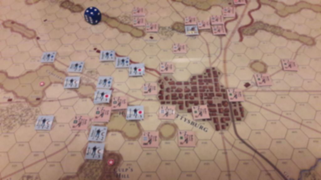Clash of Giants: Civil War spielablauf