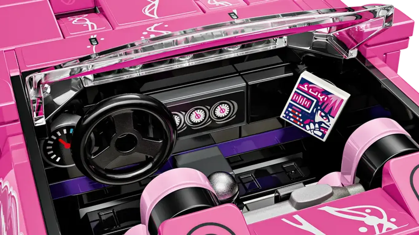 LEGO® Speed Champions 2 Fast 2 Furious Honda S2000 interno