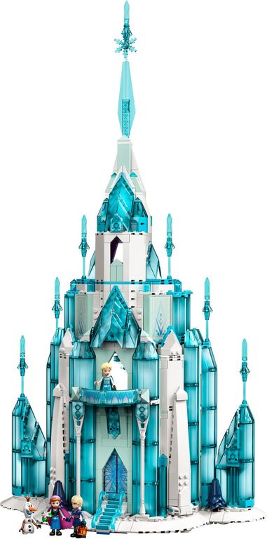 LEGO® Disney The Ice Castle components