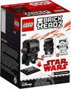 LEGO® BrickHeadz™ Darth Vader™ parte posterior de la caja