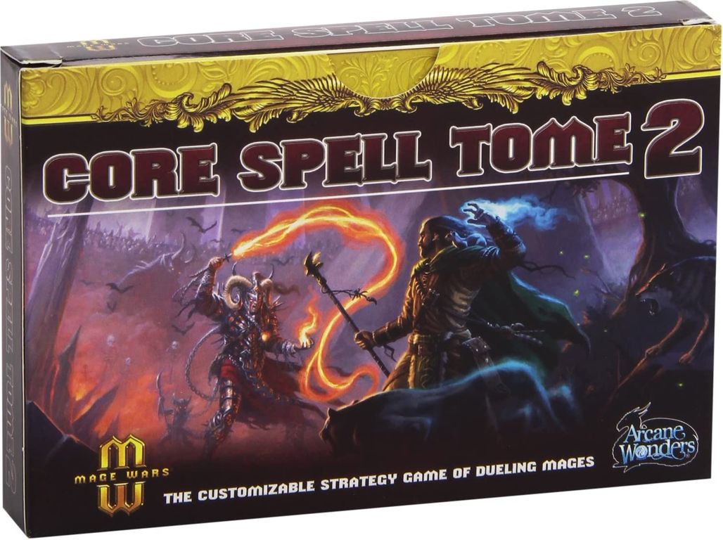 The best prices today for Mage Core Spell 2 - TableTopFinder