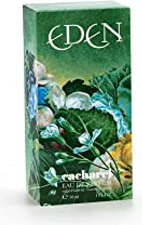 Cacharel Cacharel Eden, Parfüm für Damen, Eau de Parfum mit Patchouli und fruchtigen Noten, 30 ml Eau de parfum boîte