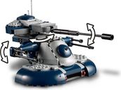 LEGO® Star Wars Armored Assault Tank (AAT™) components