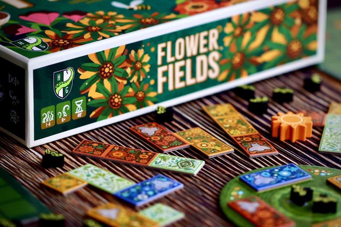 Flower Fields caja