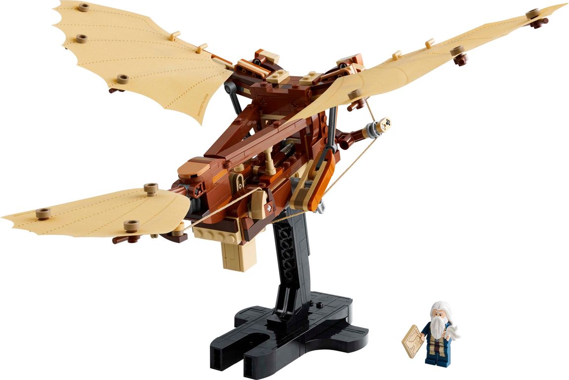 LEGO® Icons La machine volante de Léonard de Vinci composants