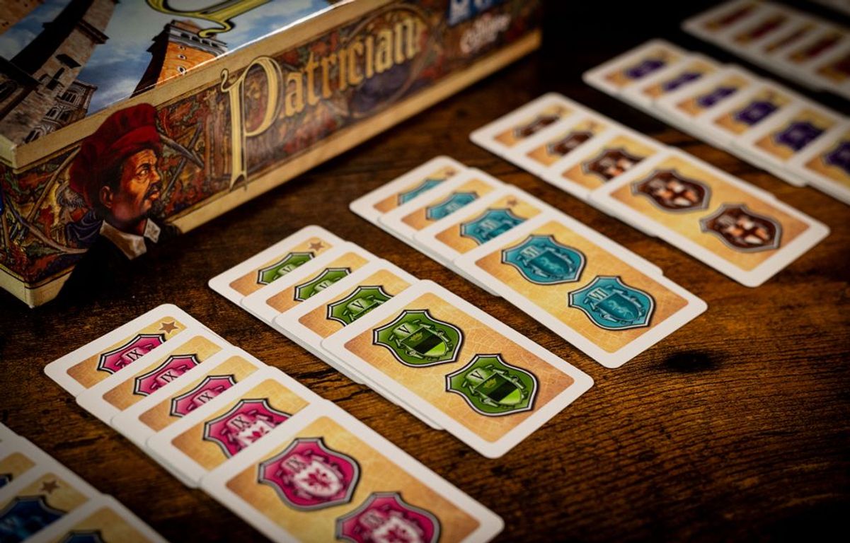 Patrician: Towers of Influence carte