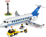 LEGO® City Passenger Plane components