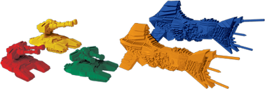 Twilight Imperium (Third Edition): Shards of the Throne miniaturas