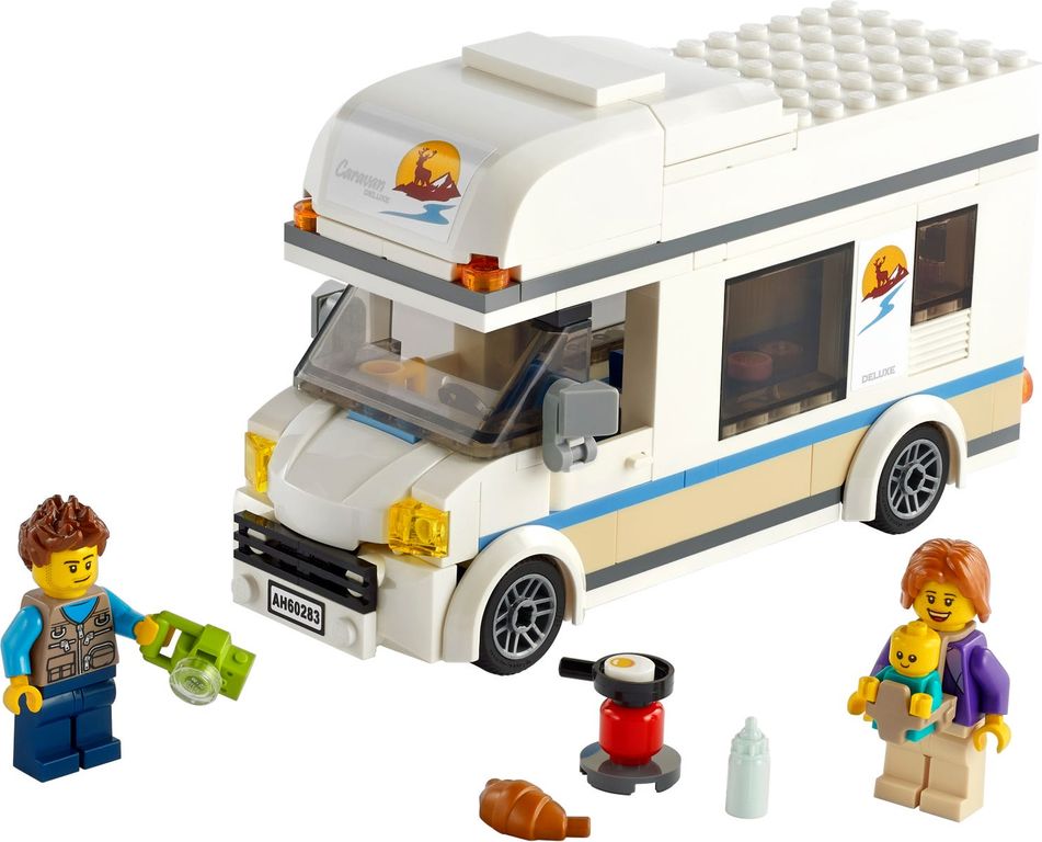 LEGO® City Ferien-Wohnmobil komponenten